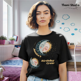 Jede Vintage Himmelsfrau Pajama Geburtstag Schwarz T-Shirt