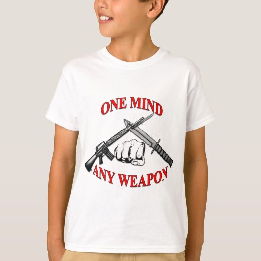 Jede Waffe MCMAP T-Shirt (Vorderseite)