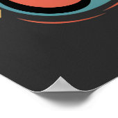 Jede Wirbelsäule verdient ein Sorgfalt-Chiroprakto Poster (Ecke)