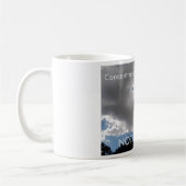 Jede Wolke hat ein silbernes Schimmern Kaffeetasse (Links)