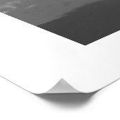 jede Wolke hat einen Silberstreif Poster (Ecke)