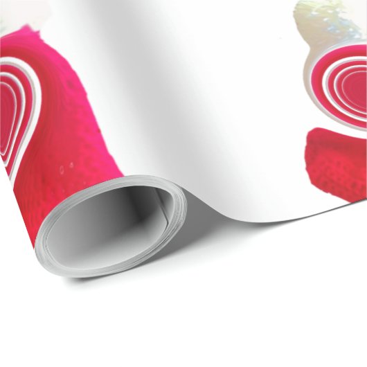 Jede Zuhause mit Mitgefühl, die der Weihnachtsmann Geschenkpapier (Rolleneckpunkt)