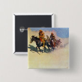 Jedediah Smith, der seine Weise über der Wüste Button (Vorne & Hinten)