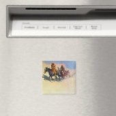 Jedediah-Smith macht sich den Weg durch die Wüste Magnet (In Situ (Geschirrspüler))