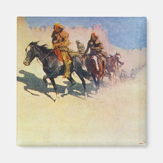 Jedediah-Smith macht sich den Weg durch die Wüste Magnet (Vorne)