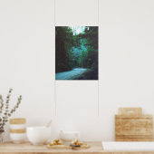 Jedediah Smith Redwoods Staat Park, CA Poster (Küche)