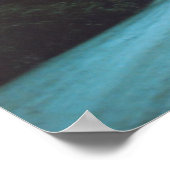 Jedediah Smith Redwoods Staat Park, CA Poster (Ecke)