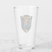 Jedediah Smith Redwoods Staat Park California Glas (Rückseite)