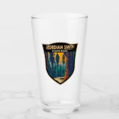 Jedediah Smith Redwoods Staat Park California Glas (Vorderseite)