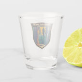 Jedediah Smith Redwoods Staat Park California Schnapsglas (Rückseite)