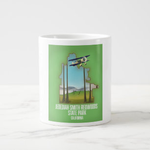 Jedediah Smith Redwoods State Park Jumbo-Tasse