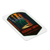 Jedediah Smith Staat Park Magnet (Rechte Seite)