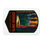 Jedediah Smith Staat Park Magnet (Horizontal)