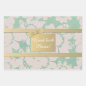 Jedem Anlass für Blumenbearbeitung Geschenkpapier Set (Vorderseite 3)