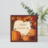 Jedem Anlass für den Farbpumpen für Herbst Einladung (Stehend Vorderseite)