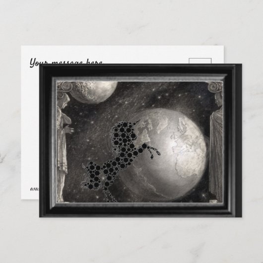 jedem Anlass Postkarte (Vorne/Hinten)