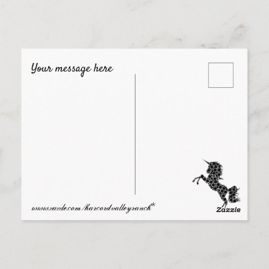 jedem Anlass Postkarte (Rückseite)