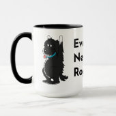 Jedem braucht Roger Support Tasse (Links)