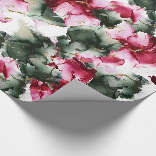 Jeden Anlaß Abstrakte Kriminalität und das Heilwas Geschenkpapier (Ecke)