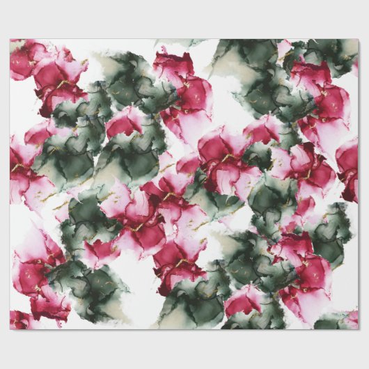 Jeden Anlaß Abstrakte Kriminalität und das Heilwas Geschenkpapier (Flach)