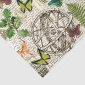 Jeden Anlaß Antique Look Schmetterlinge und Fernen Seidenpapier (Ausschnitt)