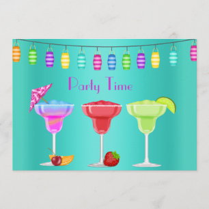 JEDEN ANLASS BEACH COCKTAIL PARTY EINLADUNG AQUAMA