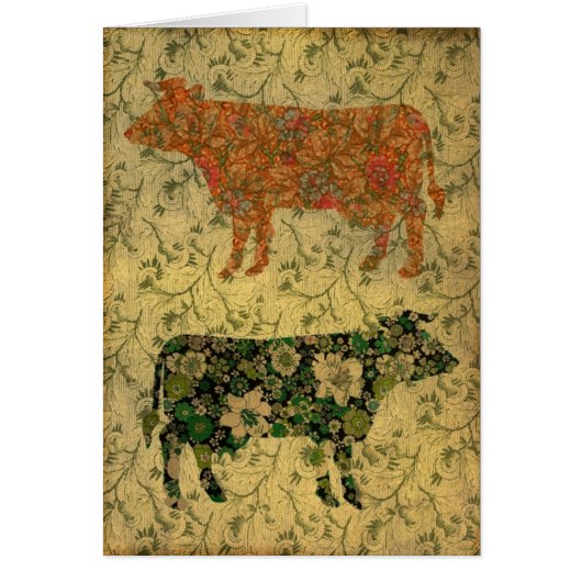 Jeden Anlaß-Blankekarte für Kuhspass (Vorne)