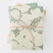 Jeden Anlaß-Blätter für die Blumenbearbeitung Geschenkpapier Set (Beispiel)