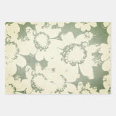 Jeden Anlaß-Blätter für die Blumenbearbeitung Geschenkpapier Set (Vorderseite)