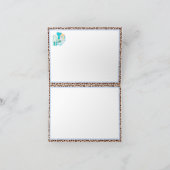 Jeden Anlaß Chinoiserie Ginger Jar Topiary Dankeskarte (Innenseite)