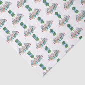 Jeden Anlaß Chinoiserie Ginger Jar Topiary Seidenpapier (Ausschnitt)