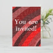 Jeden Anlaß der Einladung (Stehend Vorderseite)