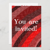 Jeden Anlaß der Einladung (Vorne/Hinten)