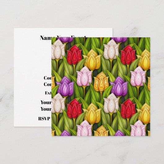 Jeden Anlaß Einladung (Vorne/Hinten)