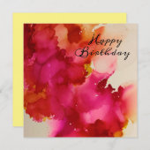 jeden Anlass Flachkarte Dankeskarte (Vorne/Hinten)