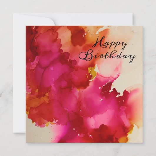 jeden Anlass Flachkarte Dankeskarte (Vorderseite)