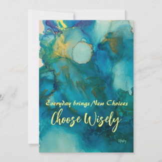 Jeden Anlaß flattern Dankeschön-Karte Dankeskarte