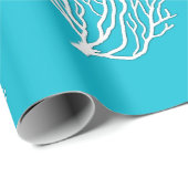 Jeden Anlaß für die Farbauswahl der Meereskorallen Geschenkpapier (Rolleneckpunkt)