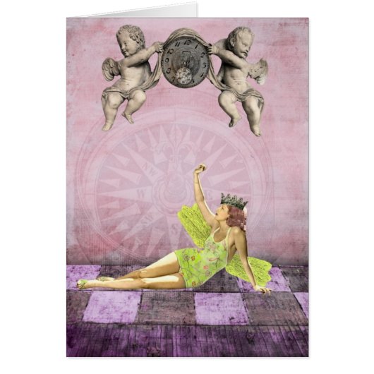 Jeden Anlaß für Mixed Media Collage (Vorne)