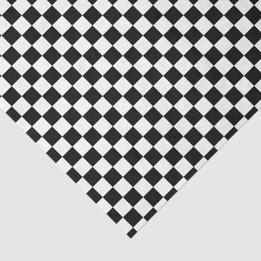 Jeden Anlaß für Schwarzweiß-Karton Seidenpapier (Ausschnitt)