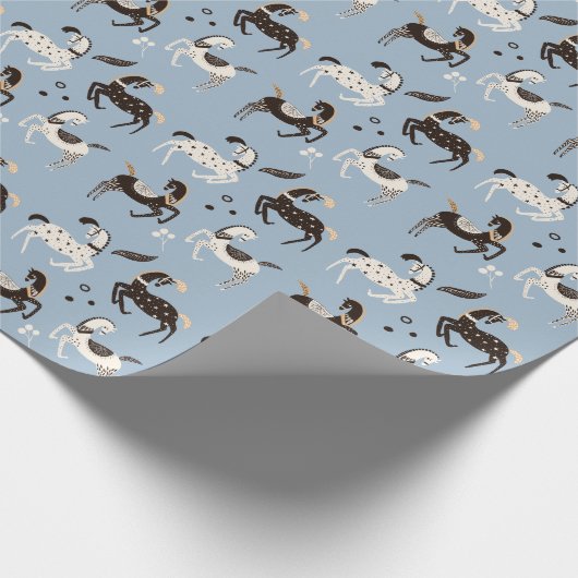 Jeden Anlaß für Wanderrodeln Geschenkpapier (Ecke)