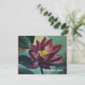 Jeden Anlaß gestrichen loyus Blume Postkarte (Stehend Vorderseite)