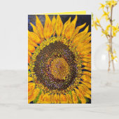 Jeden Anlaß-Grußkarte Sonnenblumen Karte (Gelbe Blume)