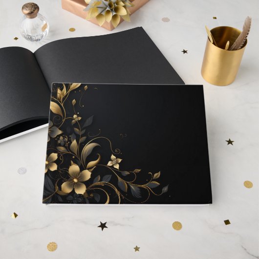 Jeden Anlaß Guest Book Gästebuch (Vorderseite Offen)