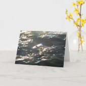 jeden Anlaß-KARTE "SURFEN DES MEERES" Karte (Gelbe Blume)