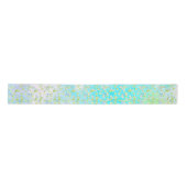 Jeden Anlaß Luxury Aqua Blue Green Sequins Satinband (Vorderseite)