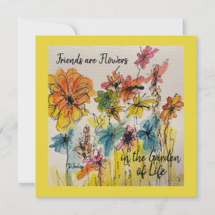 Jeden Anlaß-Merkkarte Dankeskarte