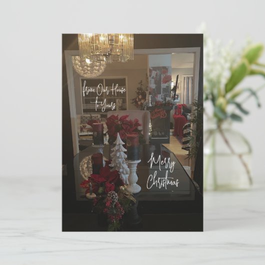 JEDEN ANLASS NOTE CARD DANKESKARTE (Stehend Vorderseite)