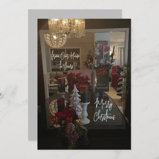 JEDEN ANLASS NOTE CARD DANKESKARTE (Vorne/Hinten)