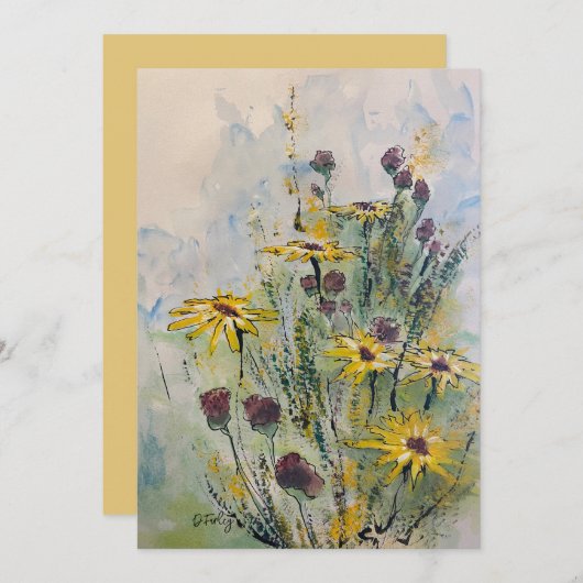 Jeden Anlaß-Note-Karte Dankeskarte (Vorne/Hinten)